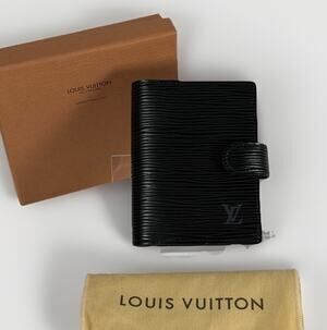 LOUIS VUITTON card case / notebook- Address Book cover 0030
